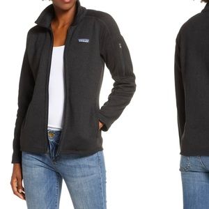 EUC- Patagonia Black Size M women’s Zip-up